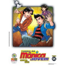 Turma da mônica jovem reedição vol. 55