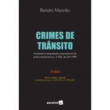 Crimes de trânsito - 6ª edição de 2017