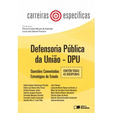 Defensoria pública da união - 1ª edição de 2013