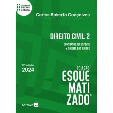 Direito Civil Esquematizado - Vol. 2 - 11ª edição 2024