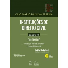 Instituições de Direito Civil - Vol. III