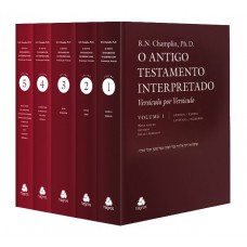 Antigo Testamento Interpretado: 5 Volumes