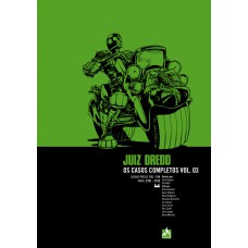 Juiz Dredd Omnibus Vol. 3