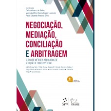 Negociação, Mediação, Conciliação e Arbitragem