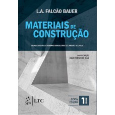 Materiais de Construção - Vol. 1