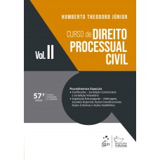 Curso de Direito Processual Civil - Vol. 2