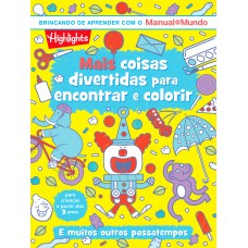 Mais coisas divertidas para encontrar e colorir - Livro 2