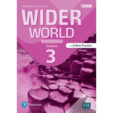 Wider World 2Nd Ed (Be) Level 3 Workbook With Online Practice Access Code