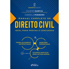 Manual Completo de Direito Civil - 4ª Ed - 2024