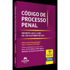 Código de Processo Penal