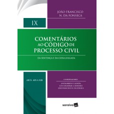 Comentários ao código de processo civil - 1ª edição de 2017