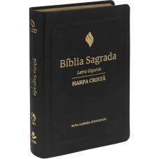Bíblia Sagrada NAA com Harpa Cristã Letra Gigante