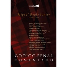 Código penal comentado - 1ª edição de 2017