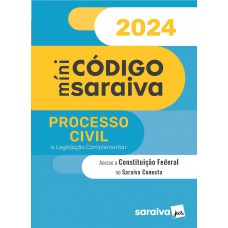 Minicódigo de Processo Civil - 28ª edição 2024