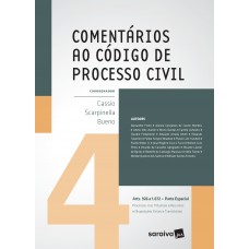 Comentários ao código de processo civil - 1ª edição de 2017