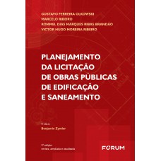 Planejamento da Licitação de Obras Públicas de Edificação e Saneamento