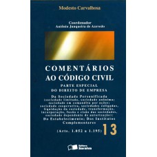 Comentários ao código civil - 2ª edição de 2012