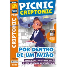 Picnic Criptonic - Por dentro de um avião - Médio