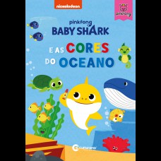 Pop Capa Dura - Baby Shark e as Cores do Oceano