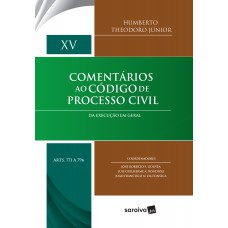 Comentários ao código de processo civil - 1ª edição de 2017