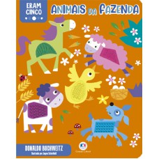 Eram cinco animais da fazenda