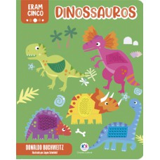 Eram cinco dinossauros