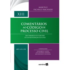 Comentários ao código de processo civil - 1ª edição de 2017