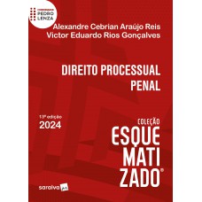 Direito Processual Penal - 13ª edição 2024