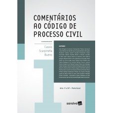 Comentários ao código de processo civil - 1ª edição de 2017