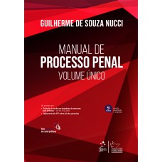 Manual de Processo Penal - Volume Único