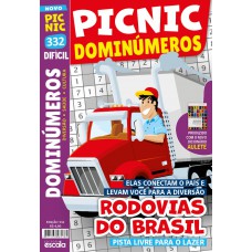 Picnic Dominúmeros - Rodovias do Brasil - Dificil