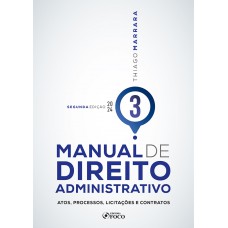 Manual de Direito Administrativo - 2ª Ed - 2024 - Volume 3