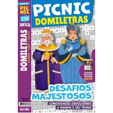 Picnic Dimiletras - Desafios Majestosos - Médio