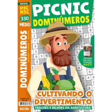 Picnic Diminúmeros - Cultivando o Divertimento - Médio