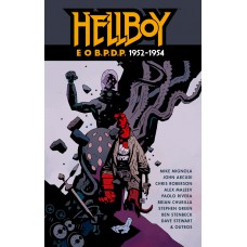 Hellboy e o BPDP Omnibus 1952-1954