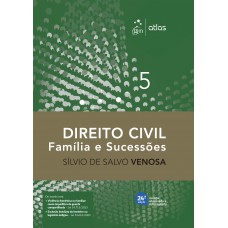 Direito Civil - Família e Sucessões - Vol. 5