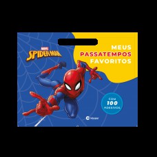 Meus Passatempos Favoritos com Adesivos - Homem-Aranha