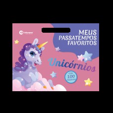 Meus Passatempos Favoritos com Adesivos - Unicórnios