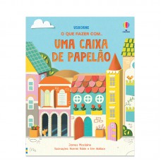 O que fazer com.. Uma caixa de papelão