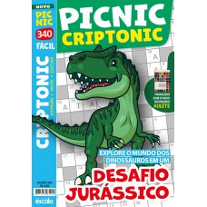 Picnic Criptonic - Desafio Jurássico- Fácil