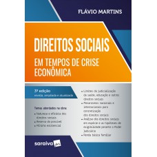 Direitos Sociais Em Tempos De Crise - 3ª edição 2024