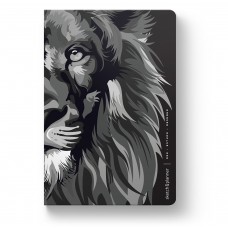 Sketch & Planner - Lion Colors black & white