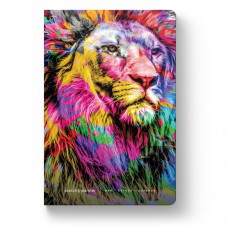 Sketch & Planner - The Lion Colorida