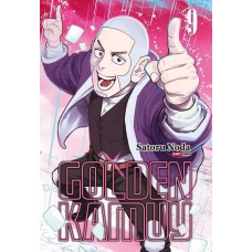 Golden Kamuy Vol. 9