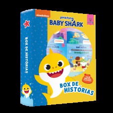 Box de Histórias Baby Shark