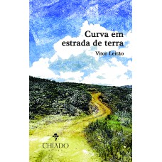 Curva em estrada de terra