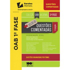 Coleção OAB nacional 1ª fase: Questões comentadas - 5ª edição de 2015