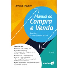 Manual da compra e venda - 3ª edição de 2018