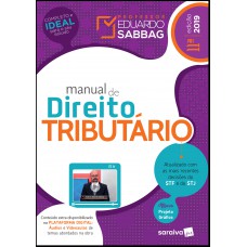 Manual de direito tributário - 11ª edição de 2019