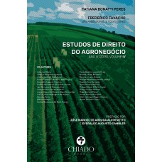 Estudos de Direito do Agronegócio - Ano III (2019), Volume IV